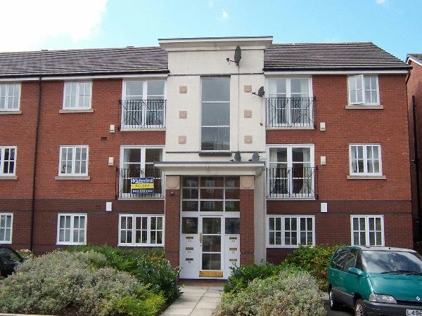 Flat Gill Street in Liverpool