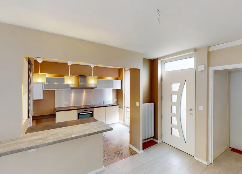 House Rue des Vergers in Saint-Priest-en-Jarez