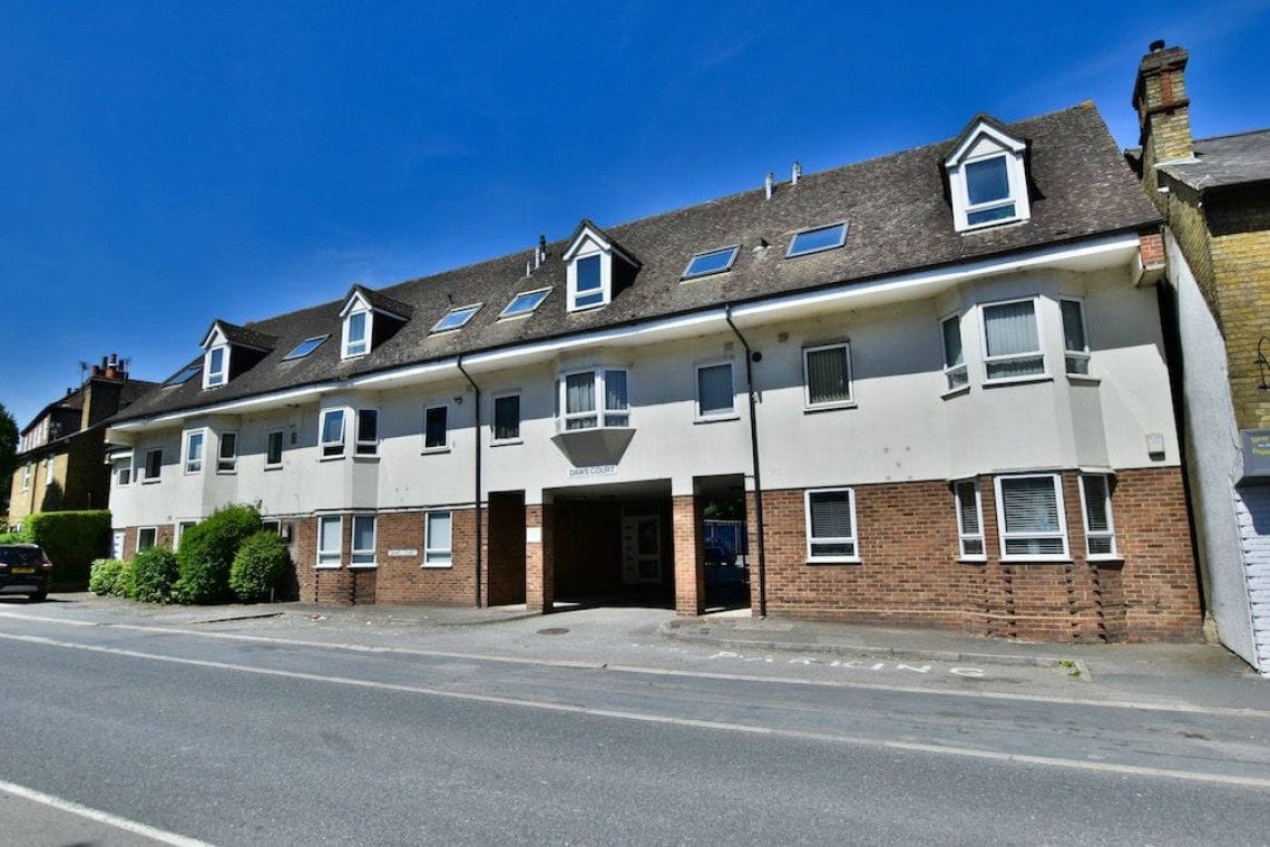 Flat High Street in Wexham and Ivers Community Board