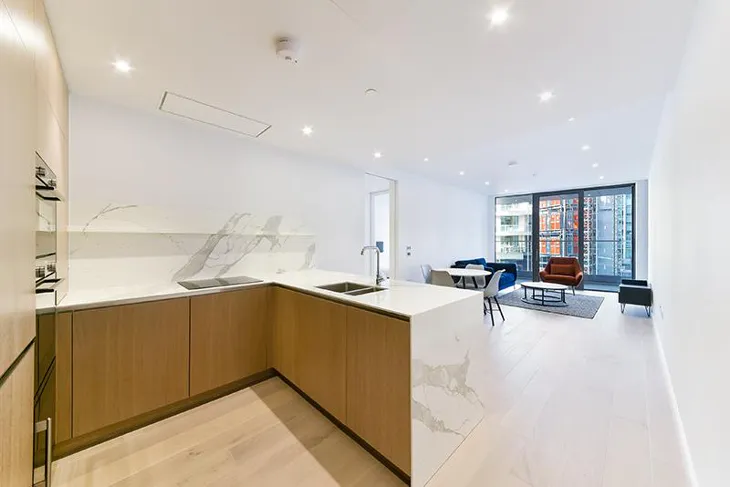 Flat Water Street in Greater London