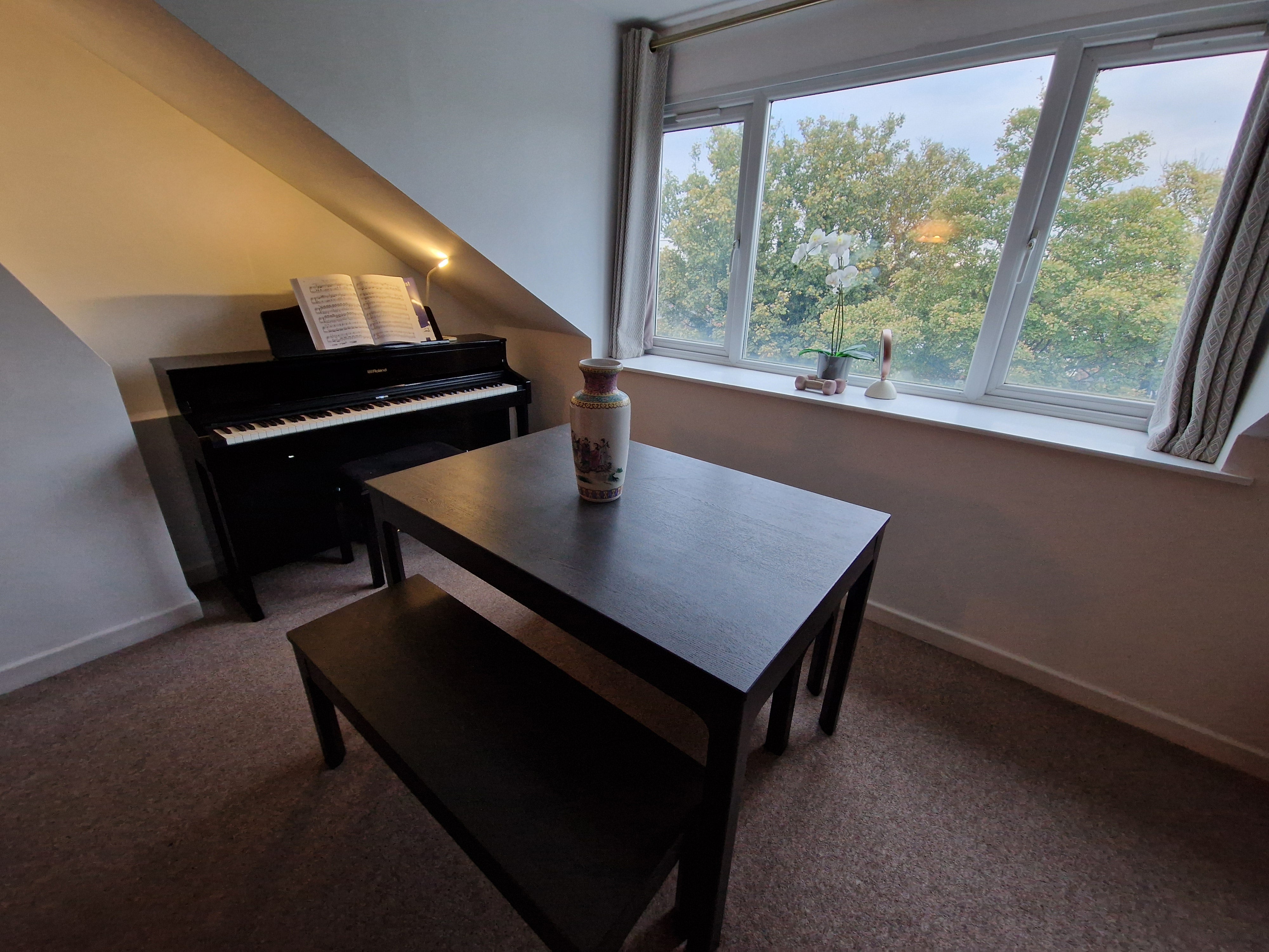 Flat Charlotte Street in Royal Leamington Spa