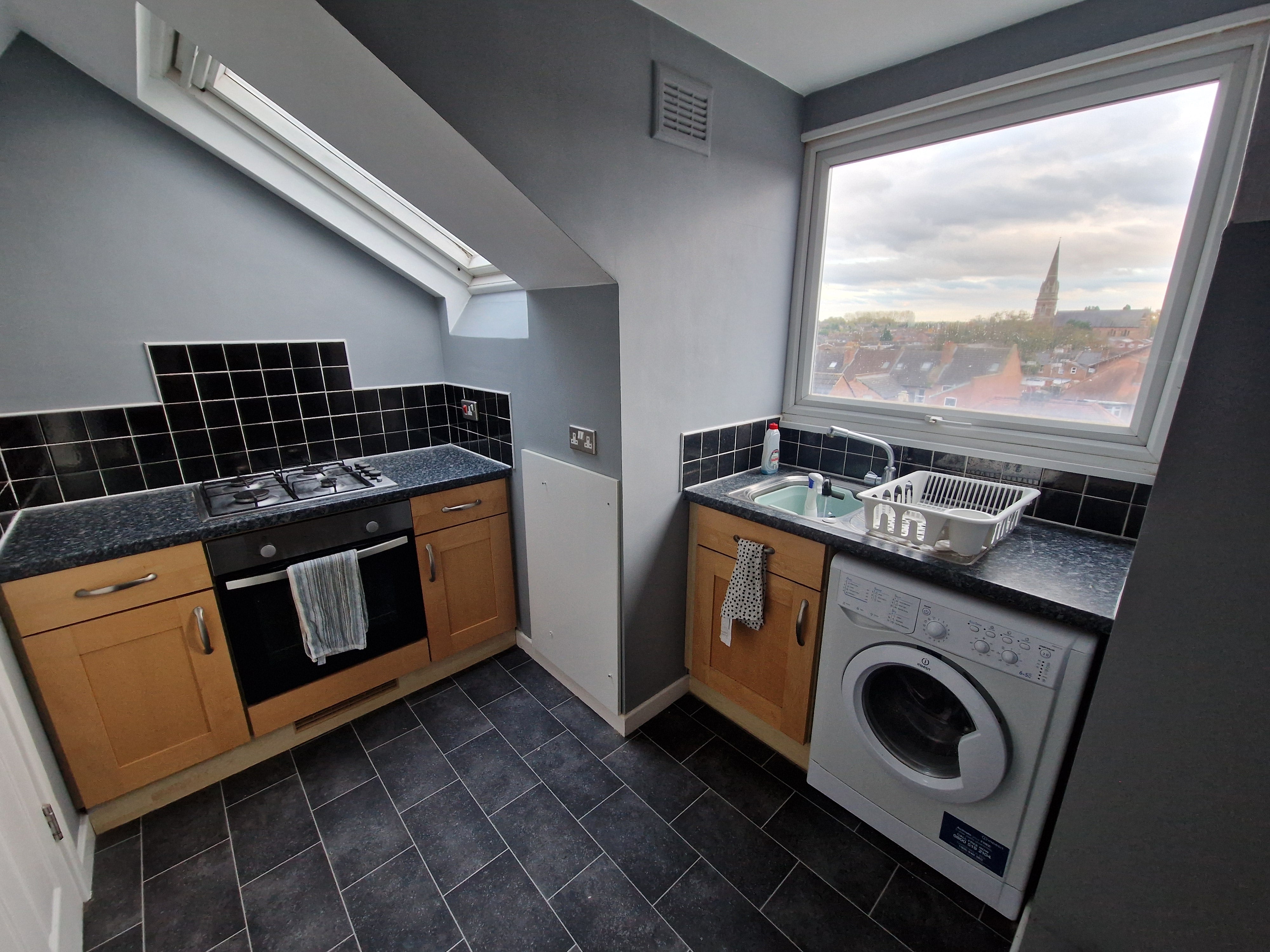 Flat Charlotte Street in Royal Leamington Spa