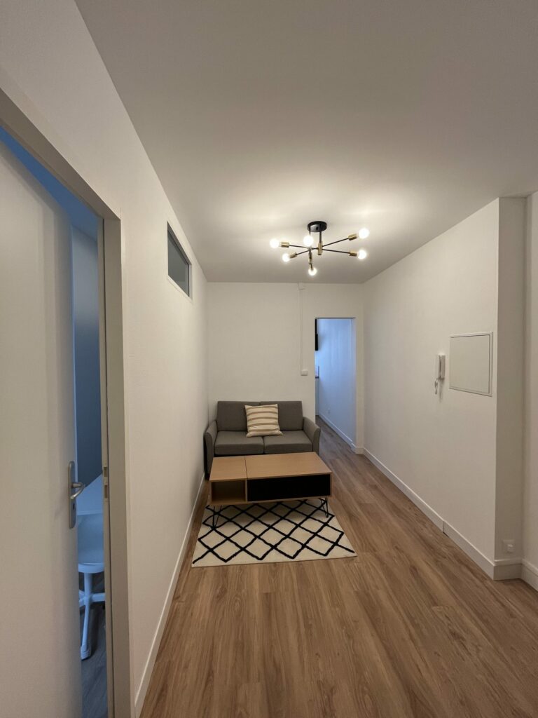 Flat Rue de Richebourg in Nantes