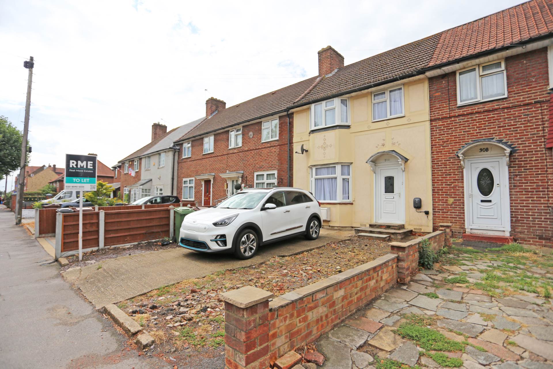 House Valence Avenue in Greater London