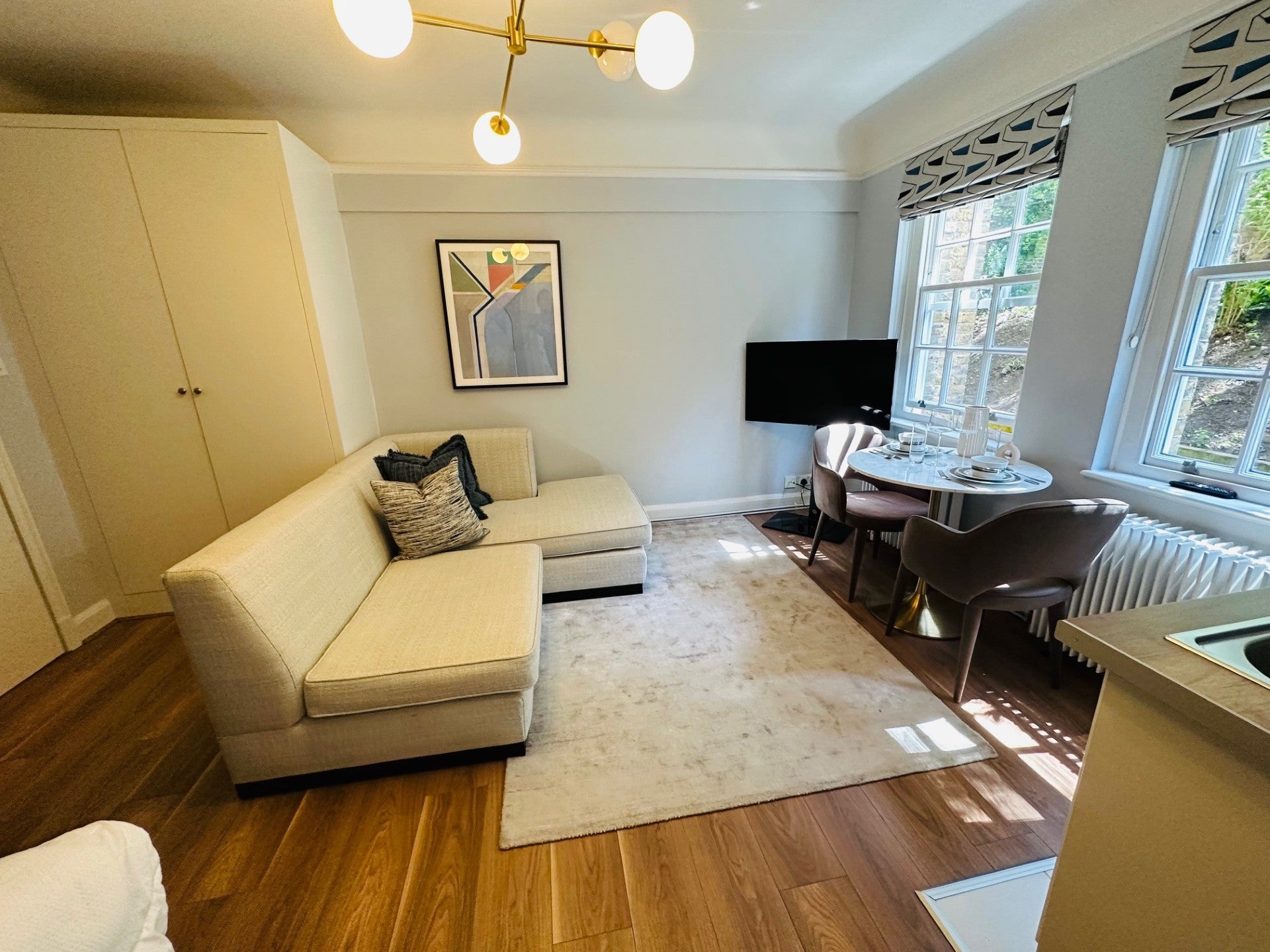Flat Fulham Road in Greater London