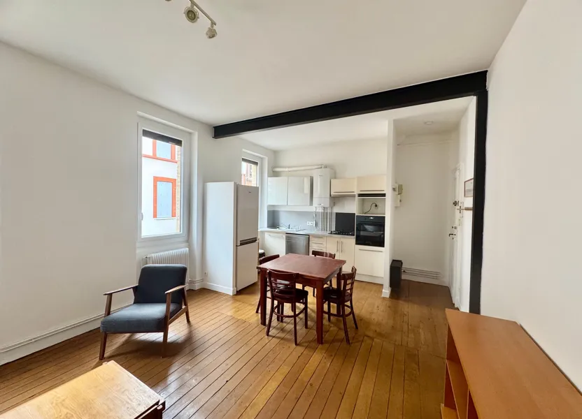 Flat Rue Paul Dupin in Toulouse