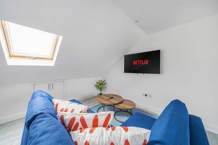 Flat Union Street in Rushmoor