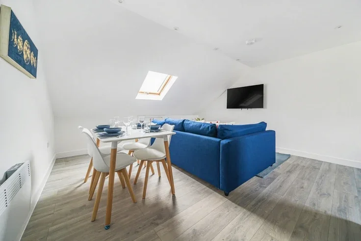 Flat Union Street in Rushmoor
