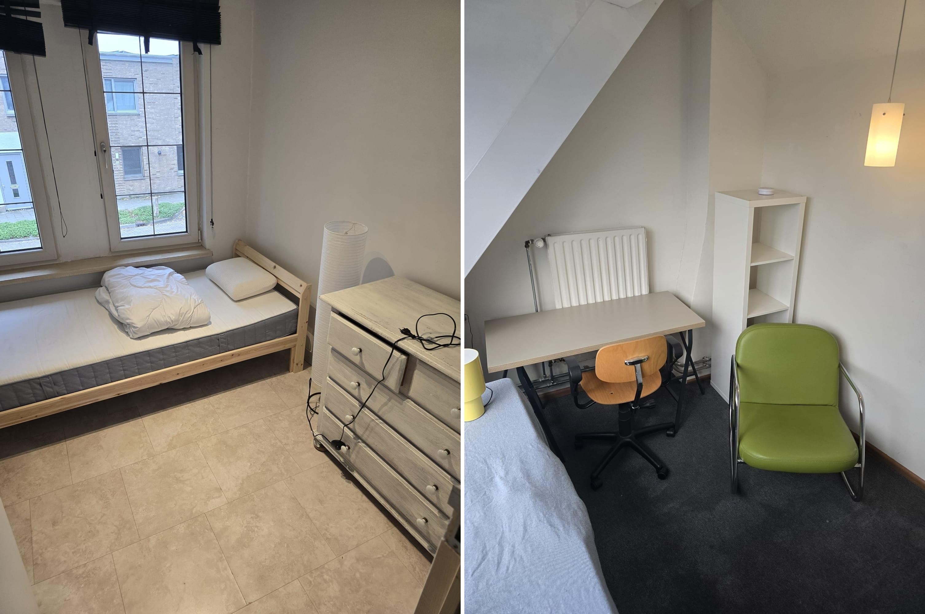 Kamer Brugmanstraat in Eindhoven