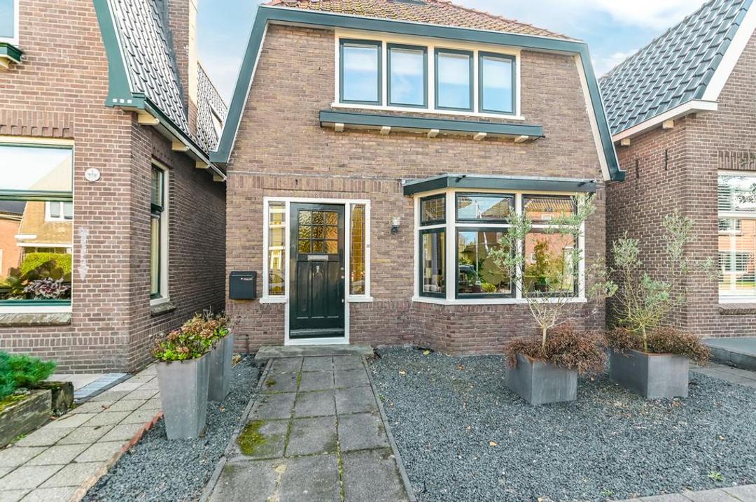 Huis Jacob Hepkemastraat in Heerenveen