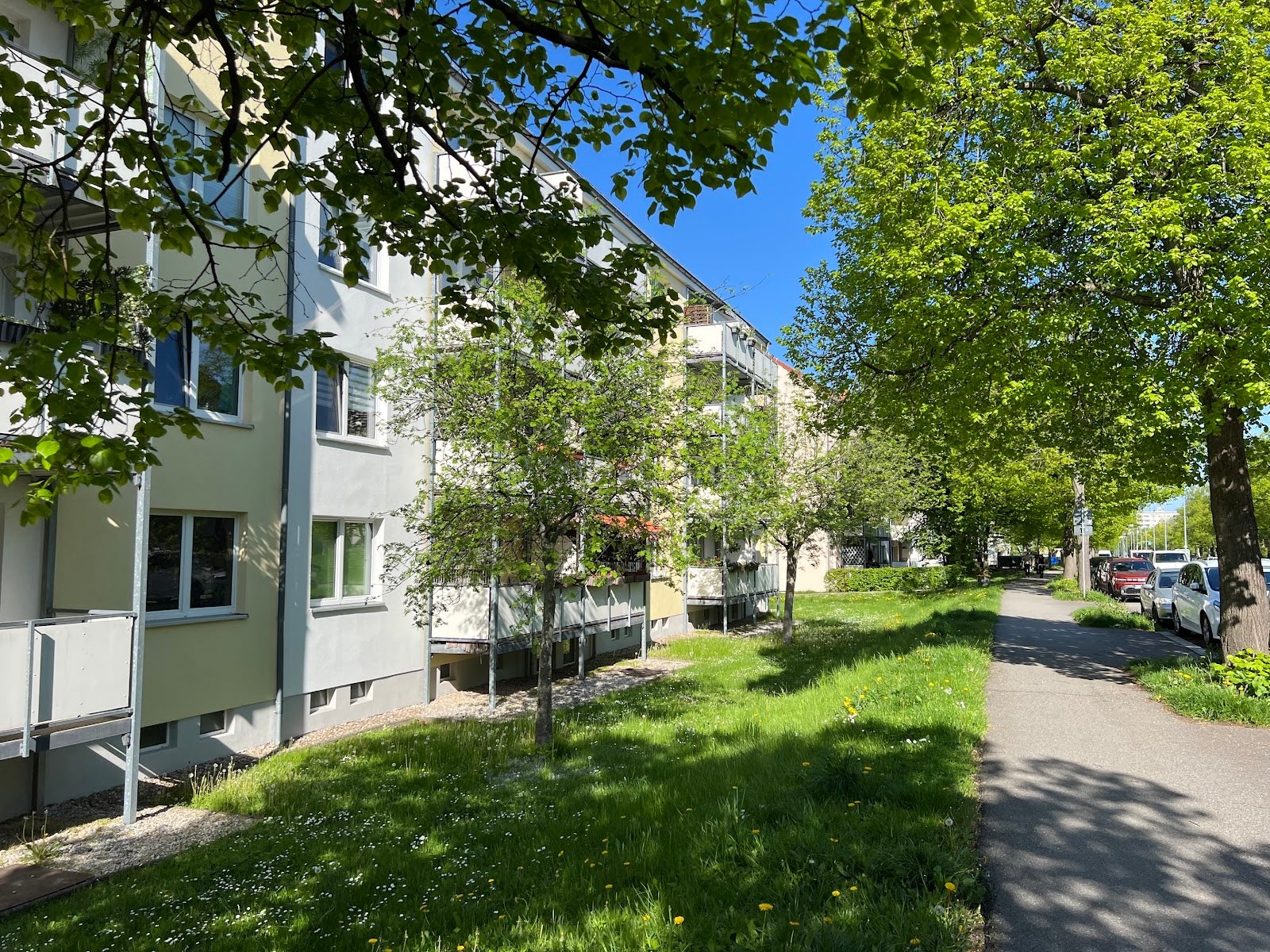 Haus Carl-von-Ossietzky-Straße in Chemnitz
