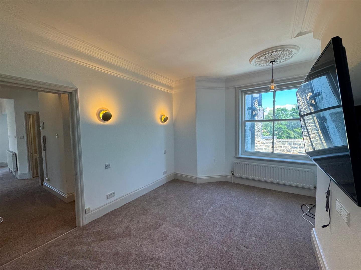 Flat St James Drive in Harrogate