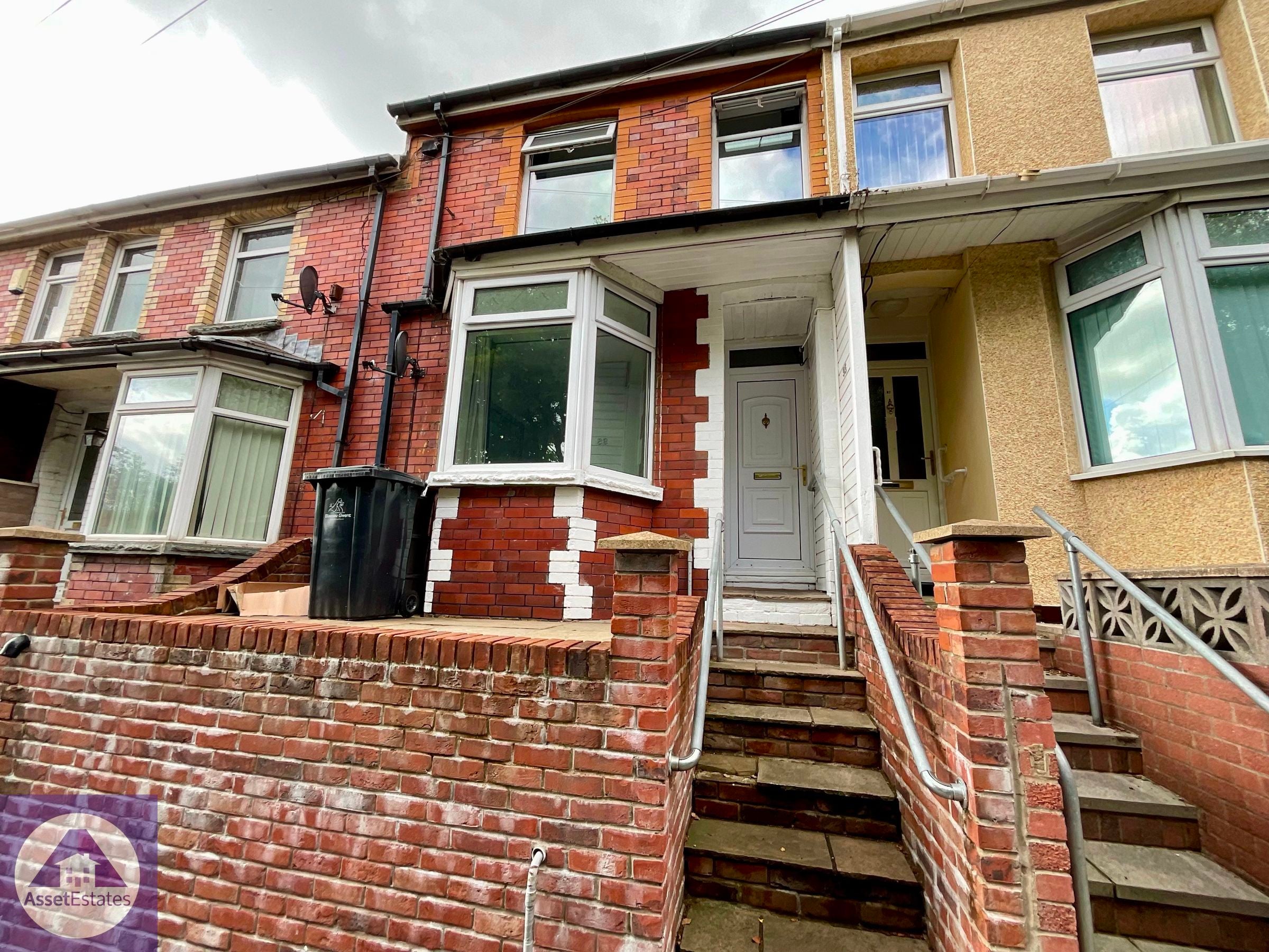 House Edward Street in Abertillery