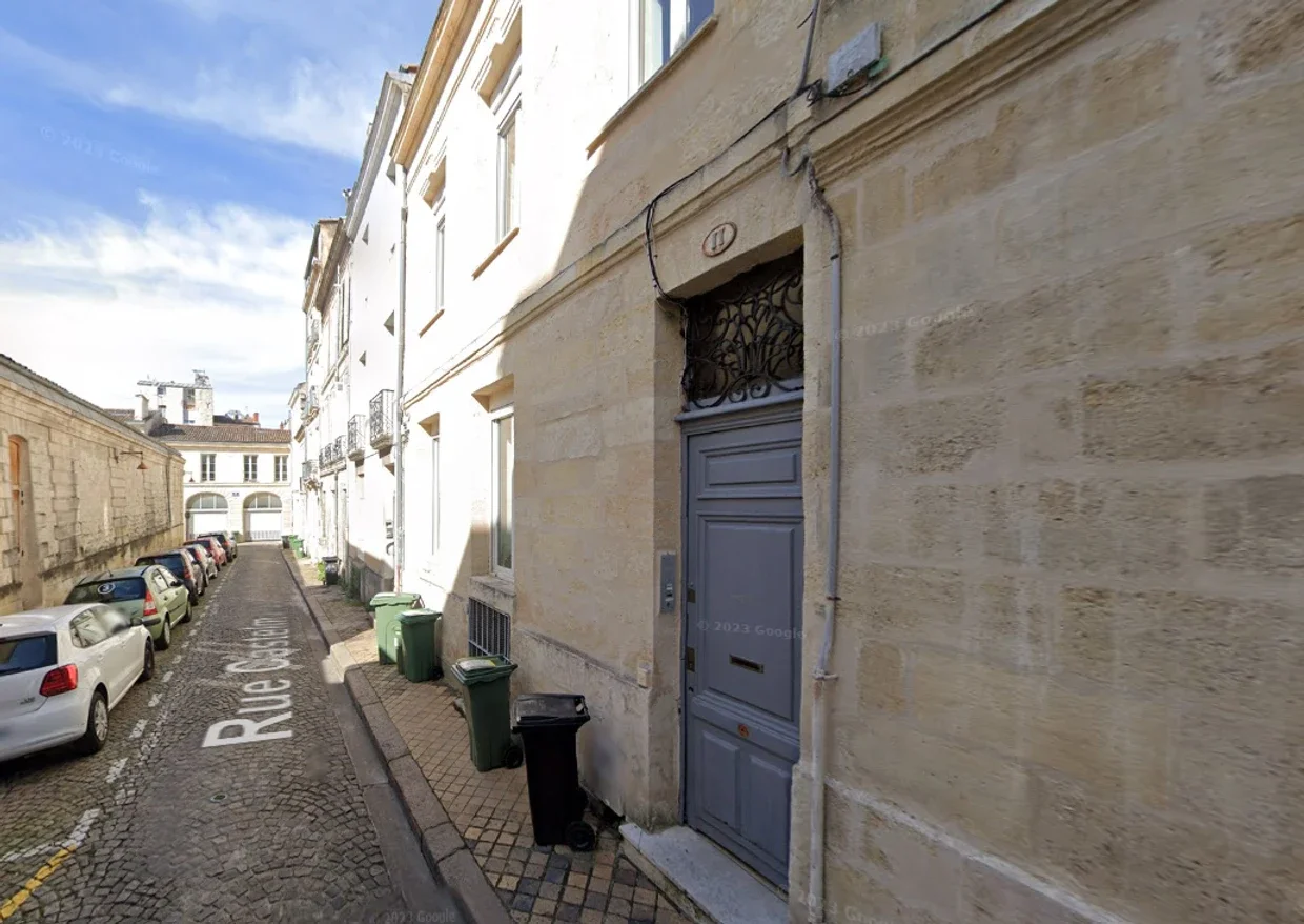 Flat Rue Castelmoron in Bordeaux