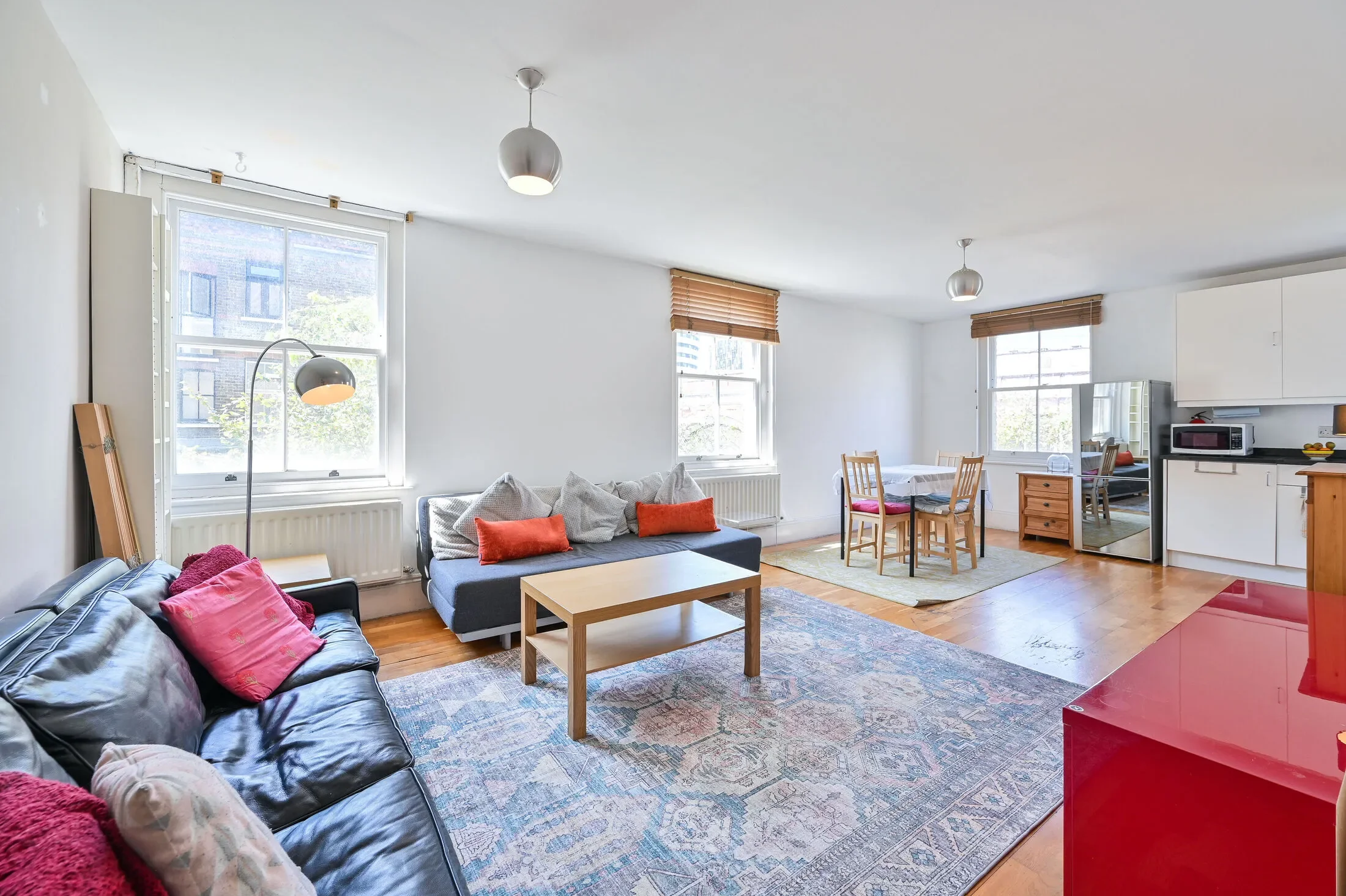 Flat Lower Marsh in Greater London