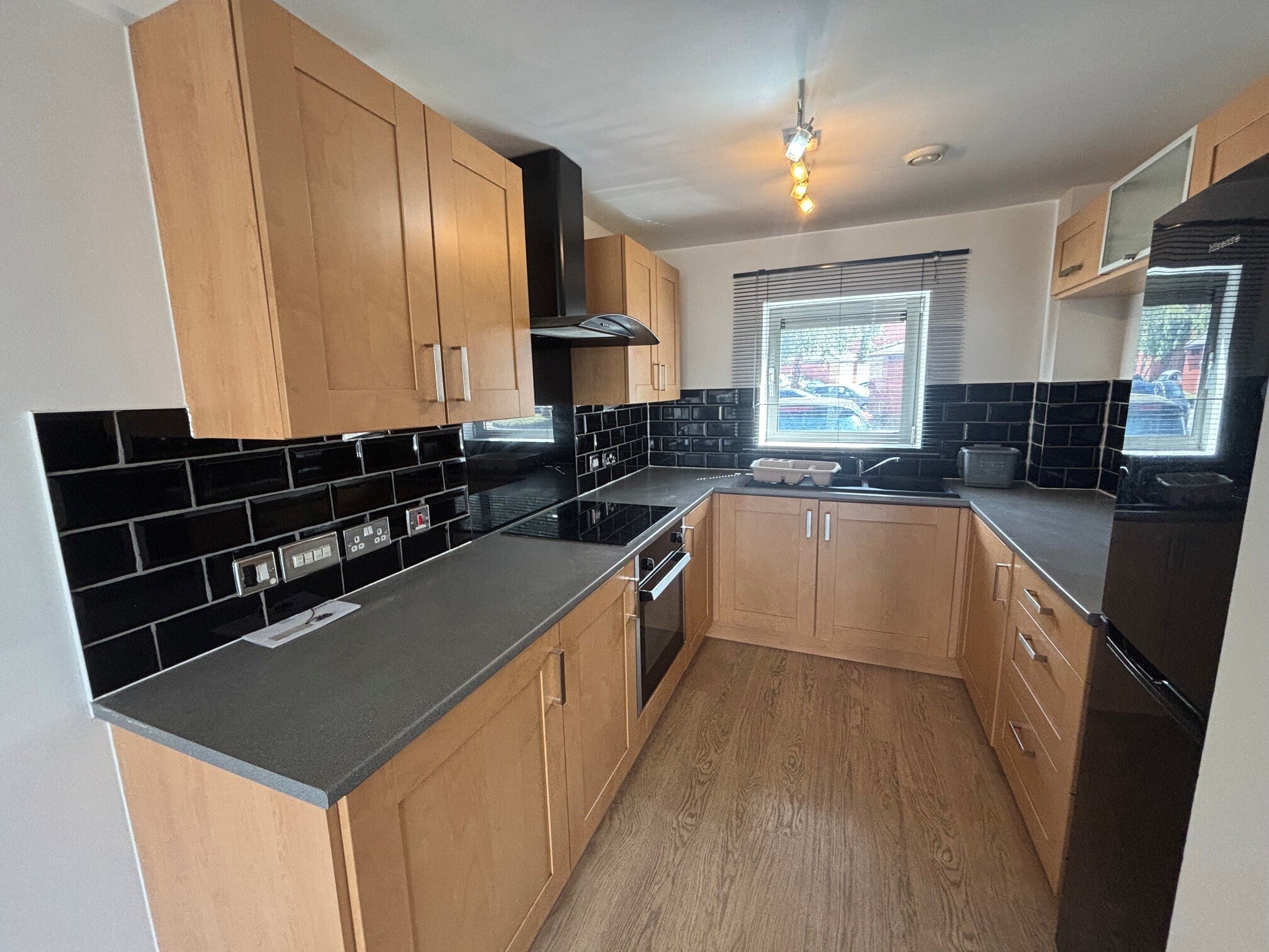 Flat Albion Street in Wolverhampton