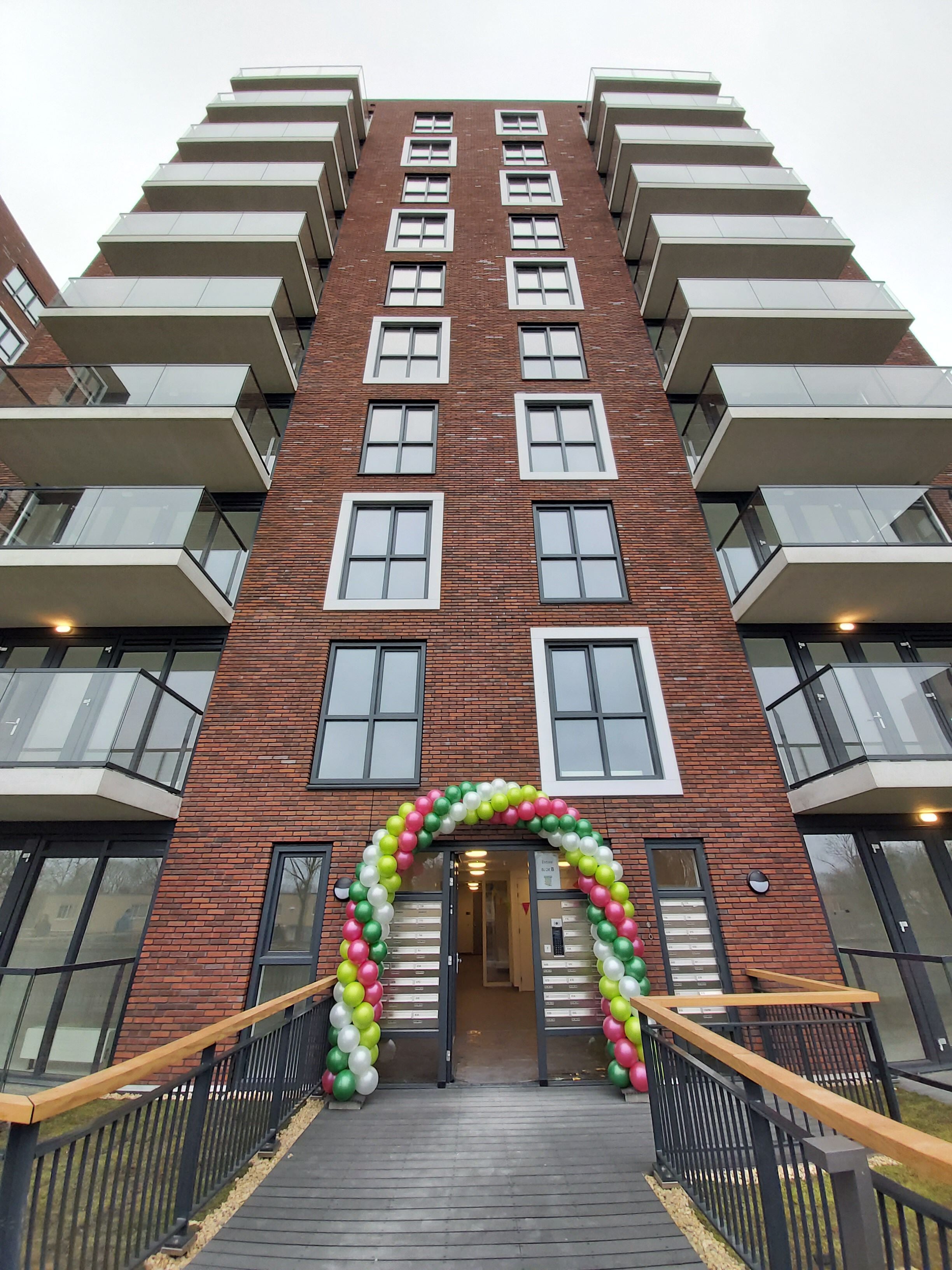 Flat Lomanlaan in Utrecht