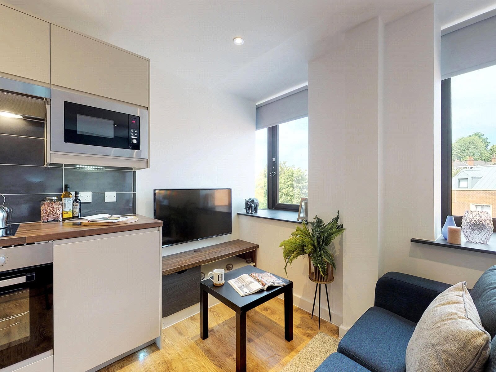 Flat Woodhouse Square in Leeds