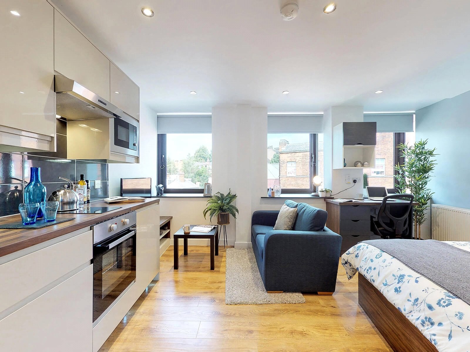 Flat Woodhouse Square in Leeds