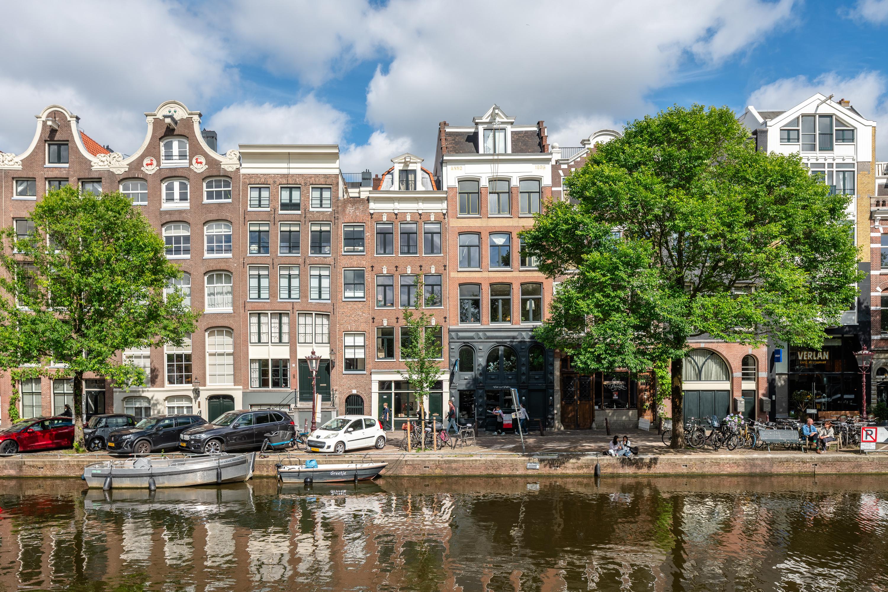 Appartement Prinsengracht 373 A in Amsterdam