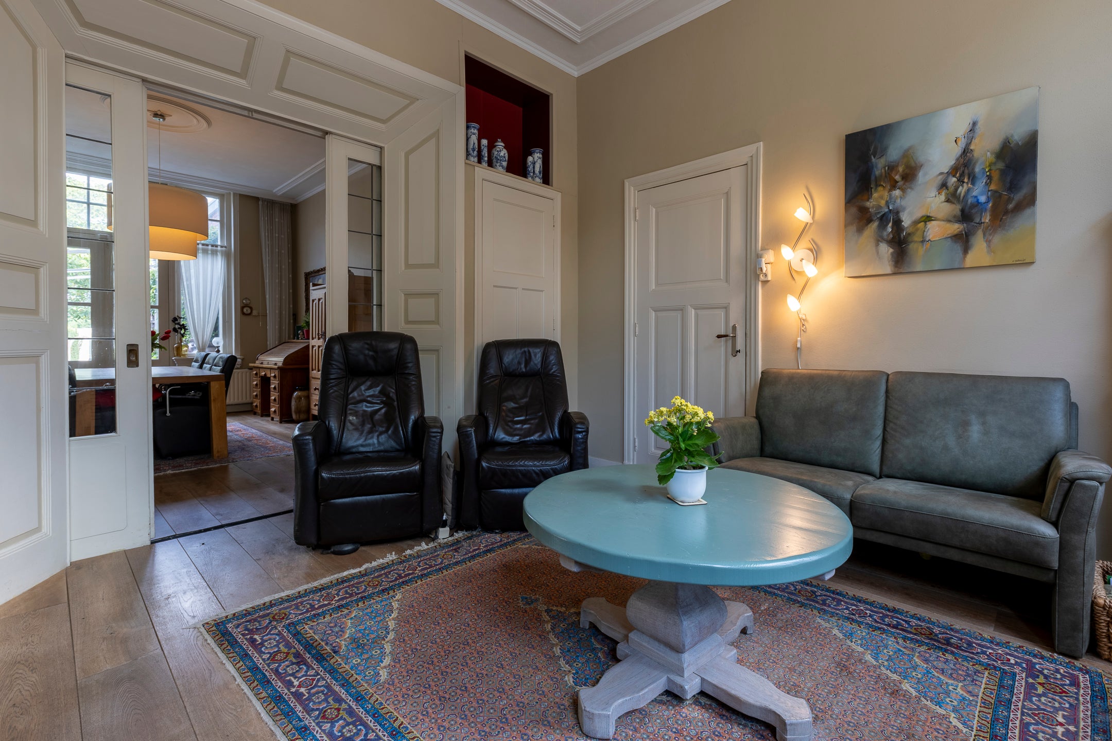 Twee-onder-één-kap te koop: Dorpsstraat 18, Ossendrecht