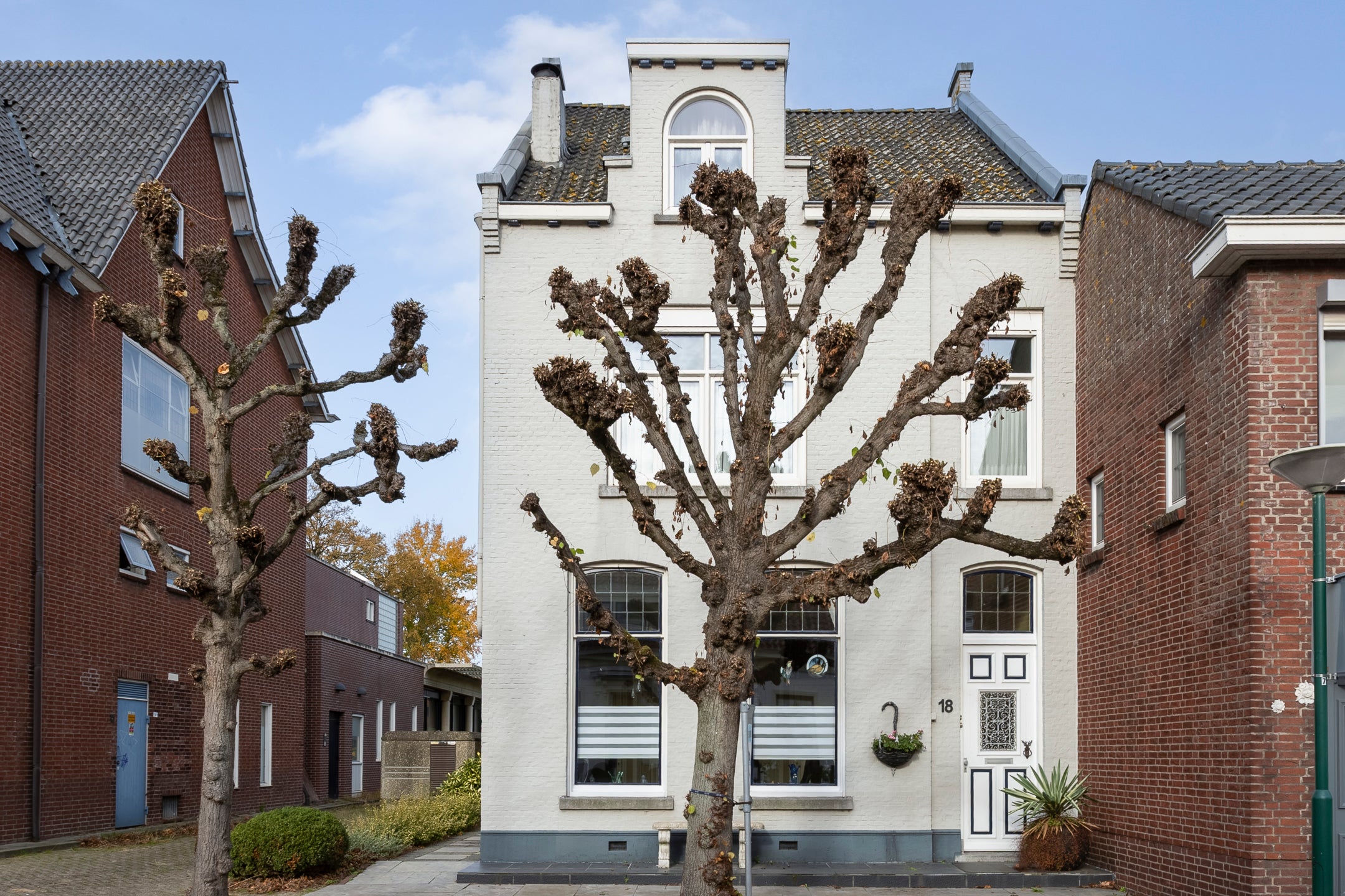 Huis Dorpsstraat 18 in Ossendrecht