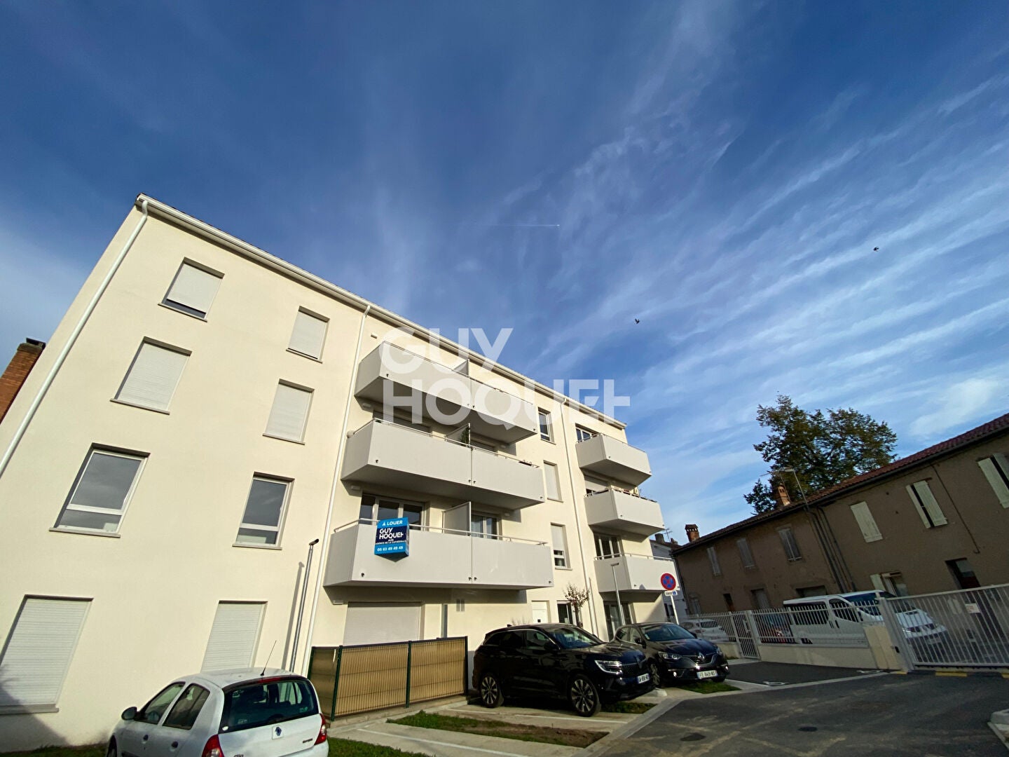 Flat Avenue Albert Thomas in Albi