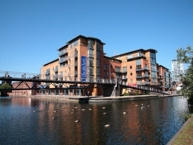 Flat Waterfront Walk in Birmingham