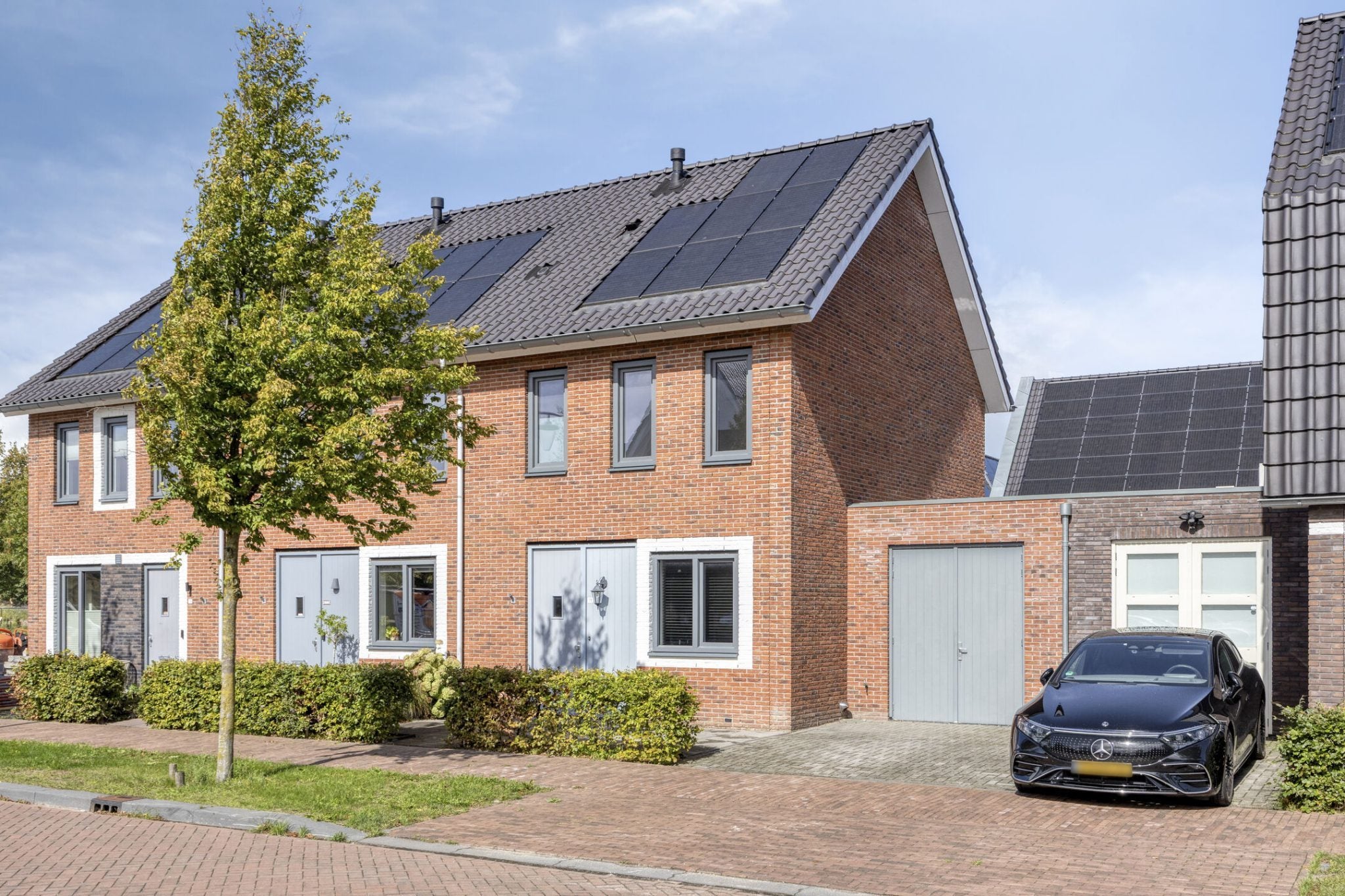 Huis Groenallee 75 in Nijkerk
