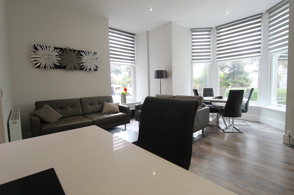 Flat Devanha Gardens in Aberdeen