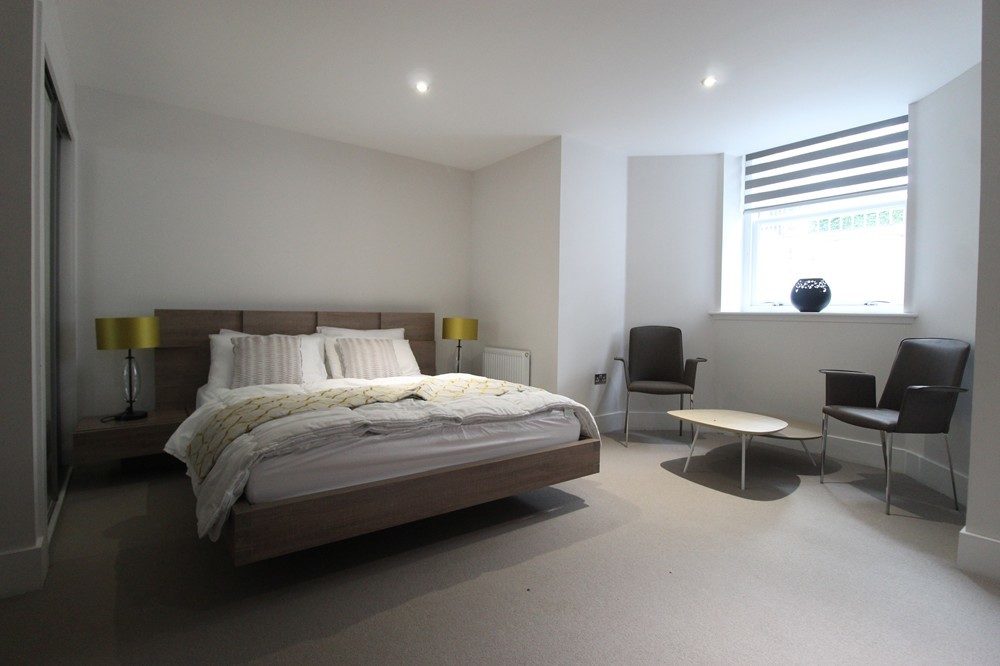 Flat Devanha Gardens in Aberdeen