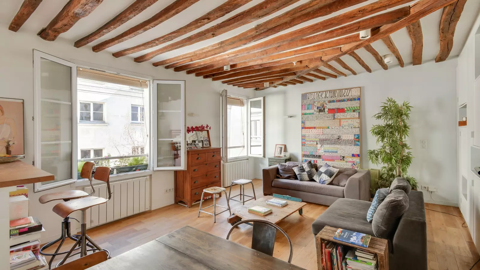 Appartement Rue Beautreillis à Paris