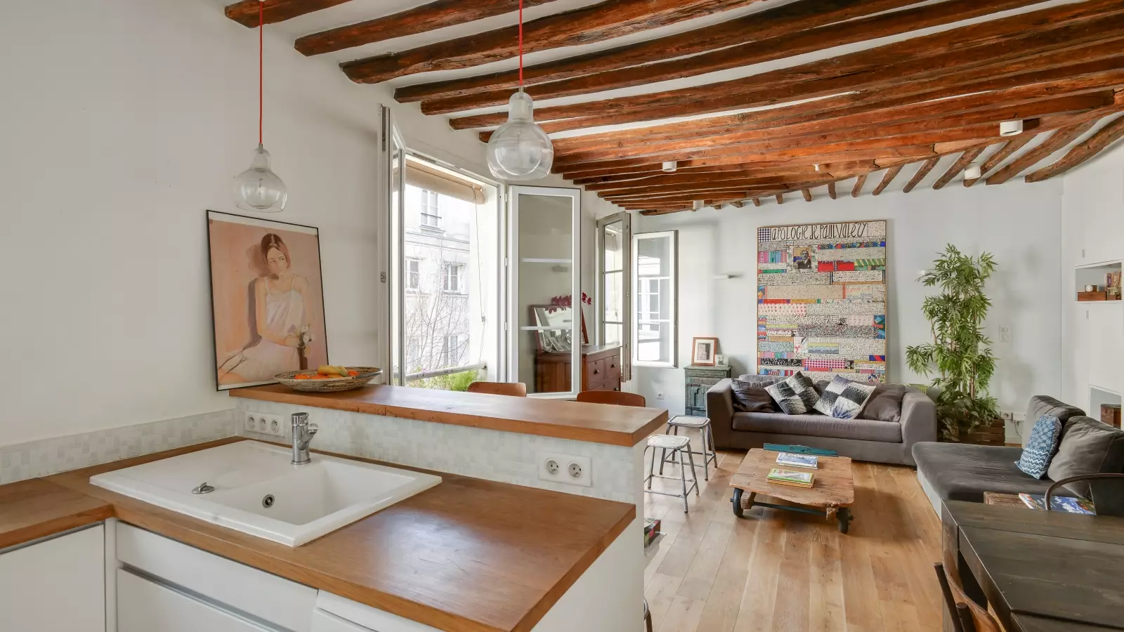Appartement Rue Beautreillis à Paris
