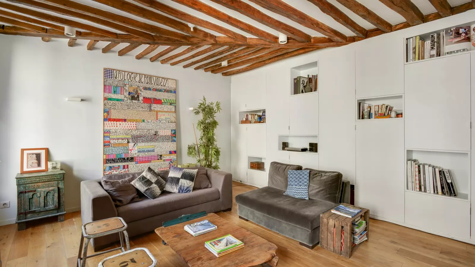 Appartement Rue Beautreillis à Paris