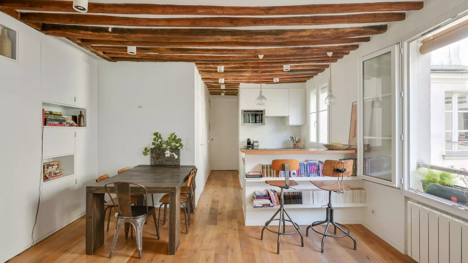 Appartement Rue Beautreillis à Paris