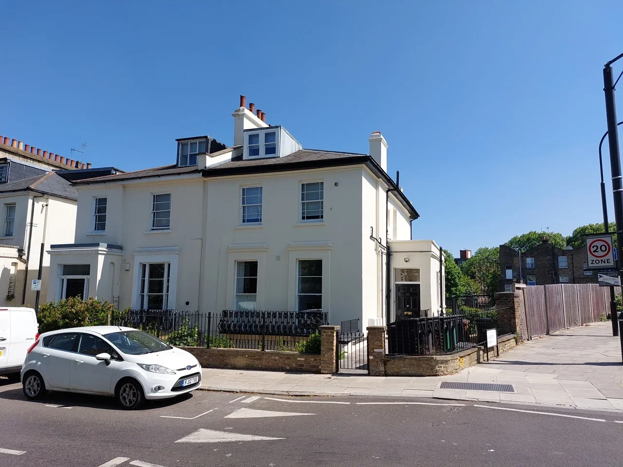 Flat Belsize Road in Greater London