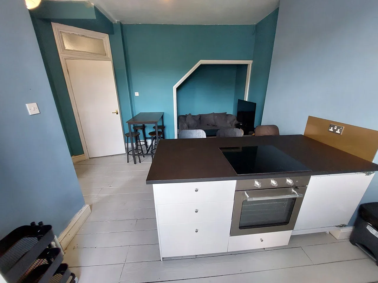 Flat Belsize Road in Greater London