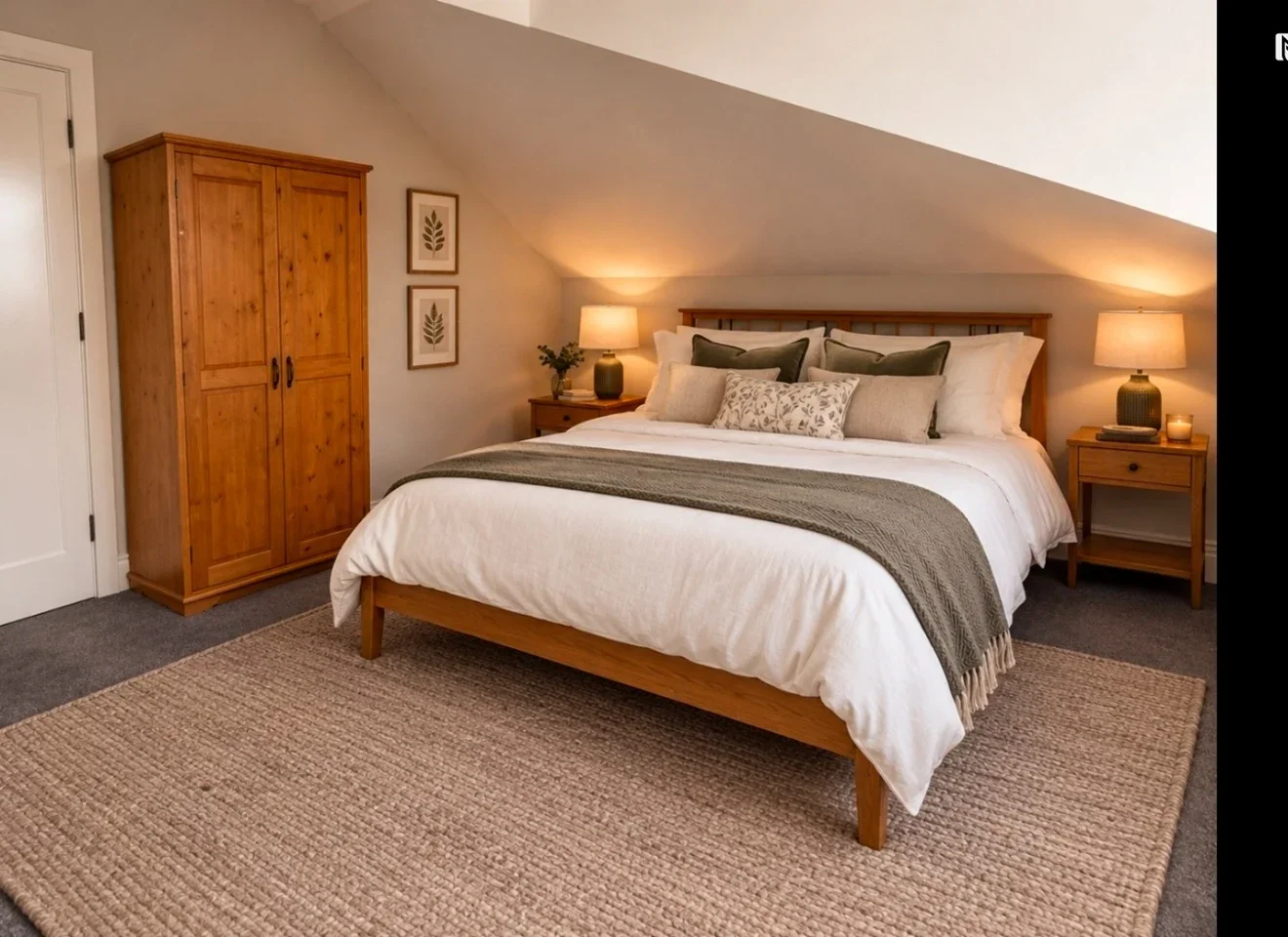 Flat Belsize Road in Greater London