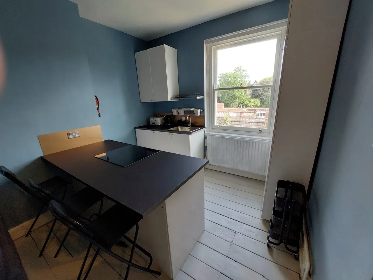 Flat Belsize Road in Greater London