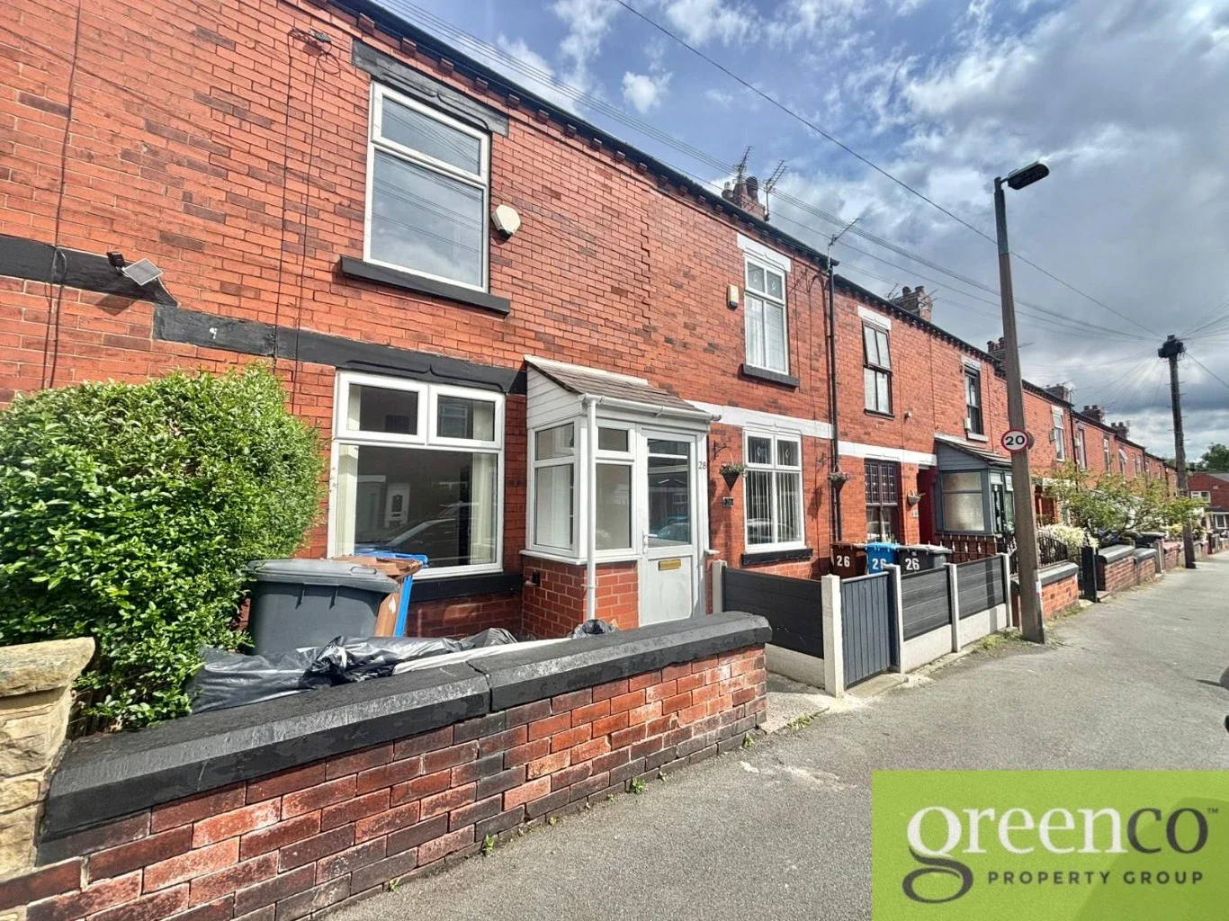 House Beatrice Street in Salford