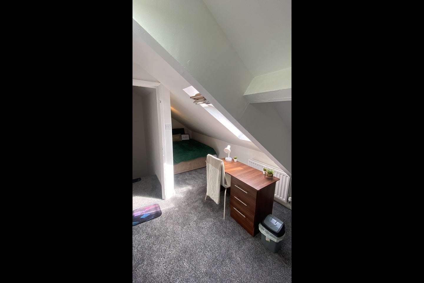 Flat Meldon Terrace in Newcastle upon Tyne