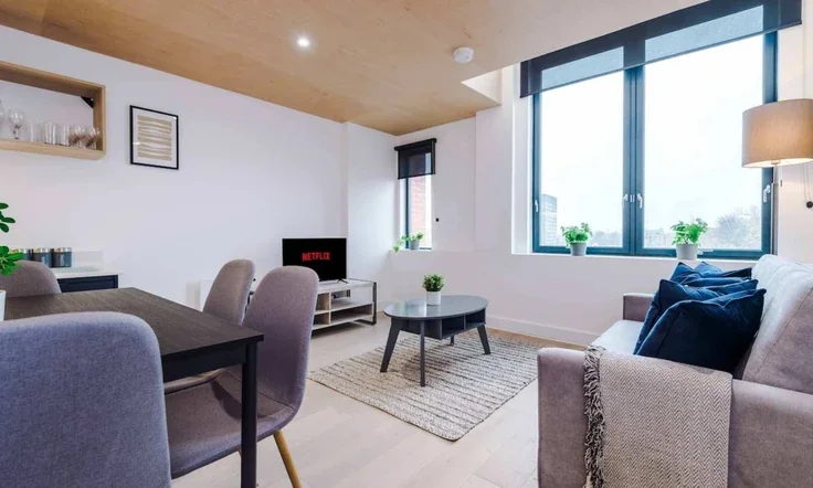 Flat Ellesmere Street in Manchester