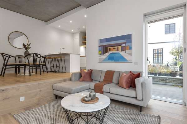 Flat Olaf Street in Greater London
