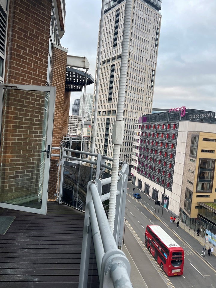 Flat Gerry Raffles Square in Greater London