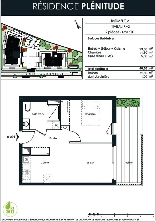 Appartement Rue Virgilio Peña Córdoba à Billère