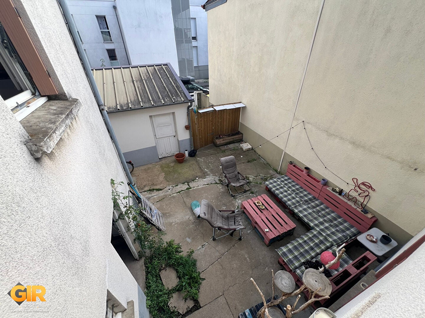 House Boulevard Beaumont in Rennes