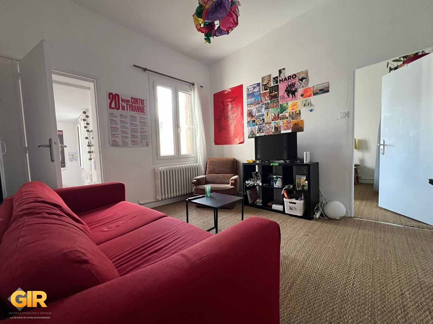 House Boulevard Beaumont in Rennes