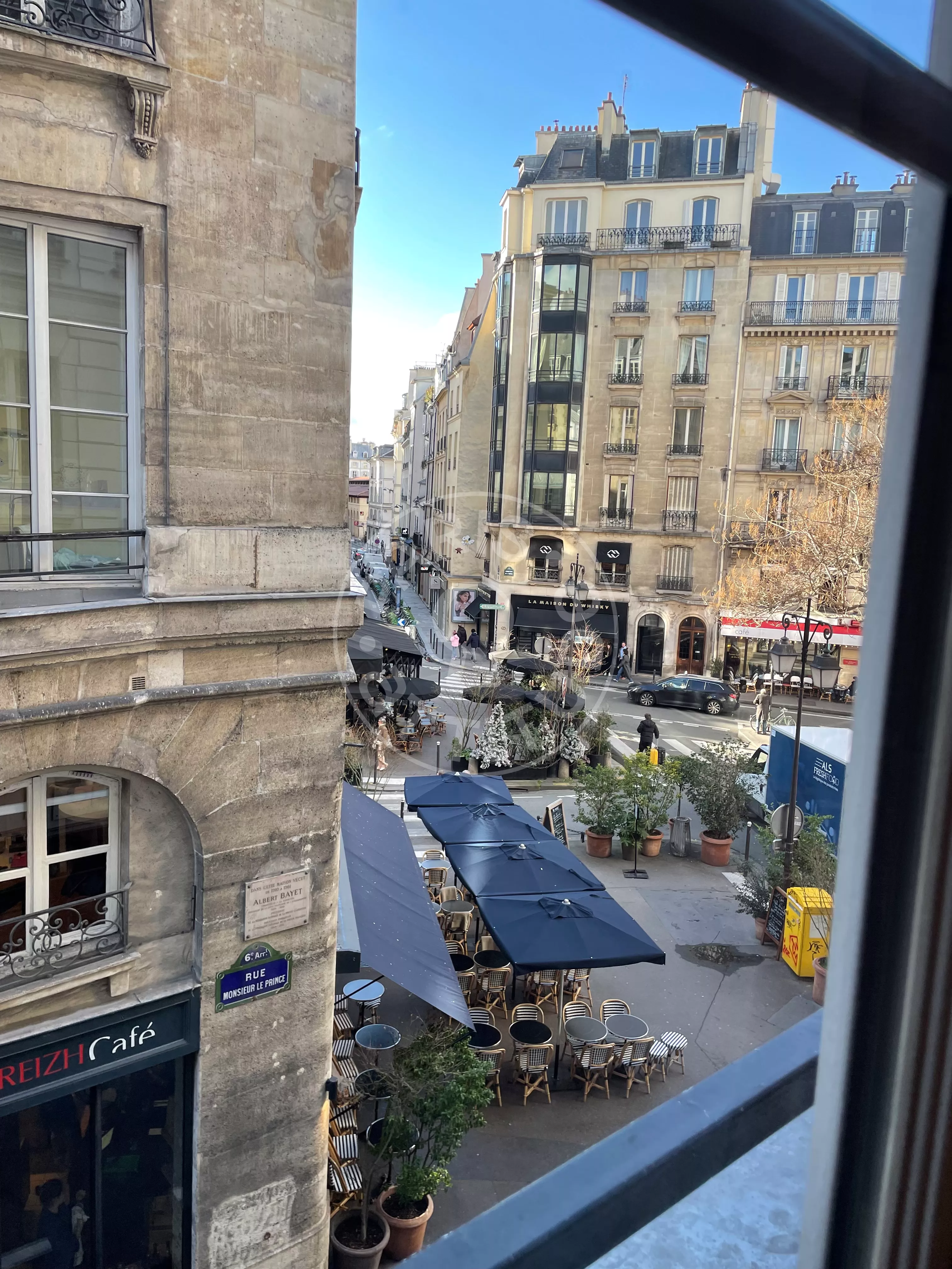 Appartement Rue Monsieur le Prince à Paris