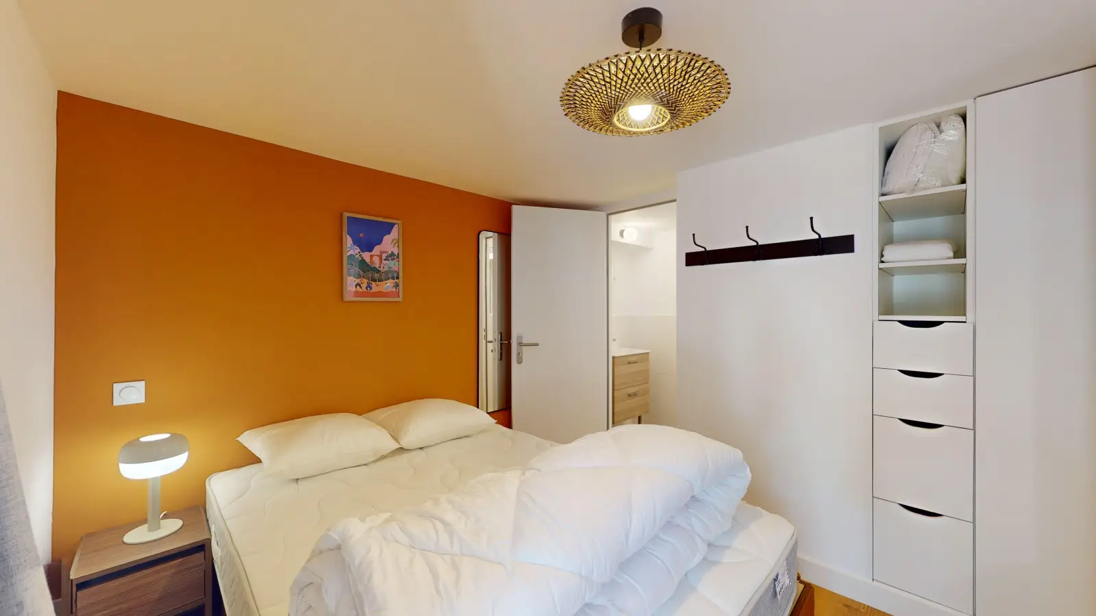 Chambre Avenue des Minimes à Toulouse