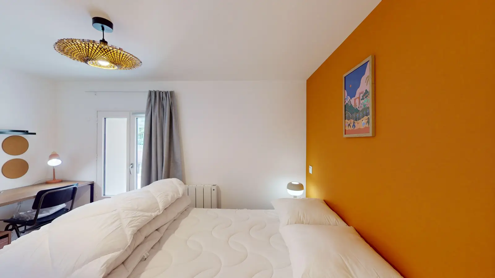Chambre Avenue des Minimes à Toulouse